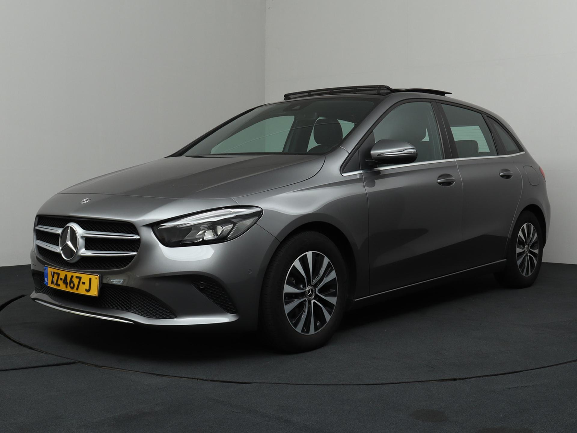 Foto van Mercedes-Benz B-Klasse