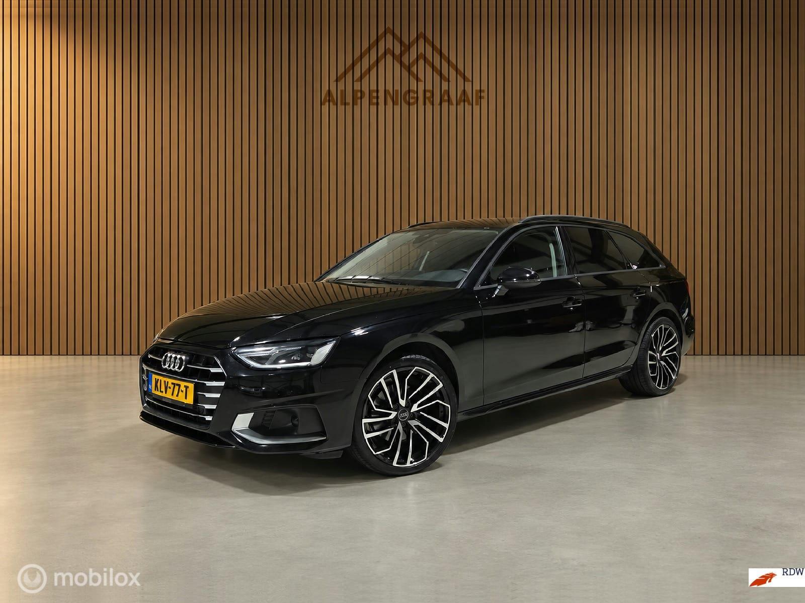 Foto van Audi A4