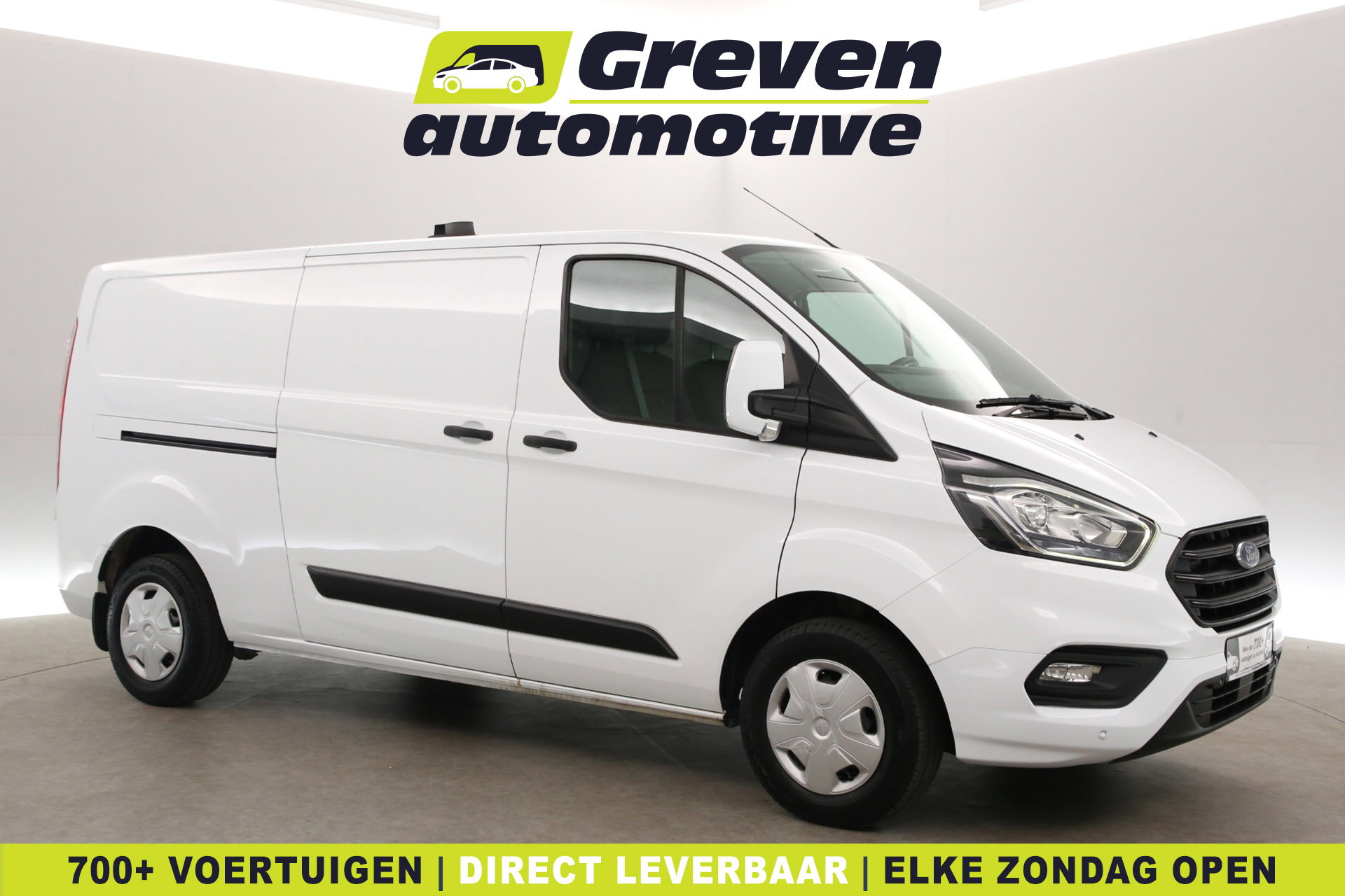 Foto van Ford Transit Custom