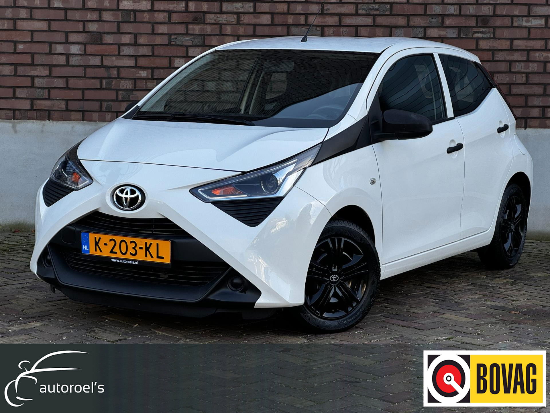Foto van Toyota Aygo