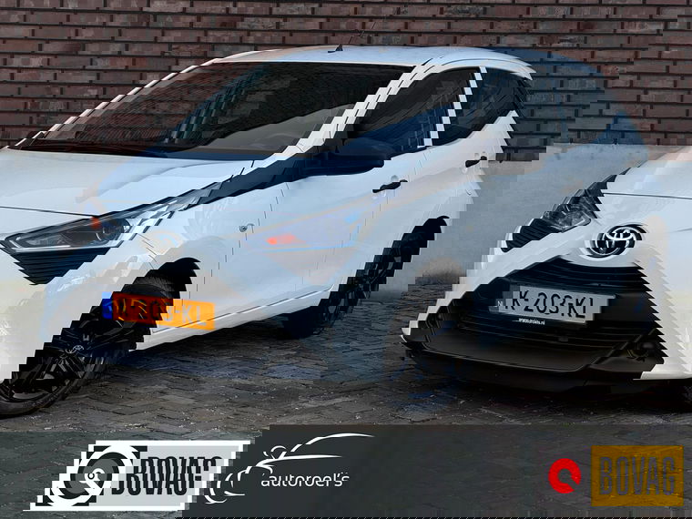 Foto van Toyota Aygo