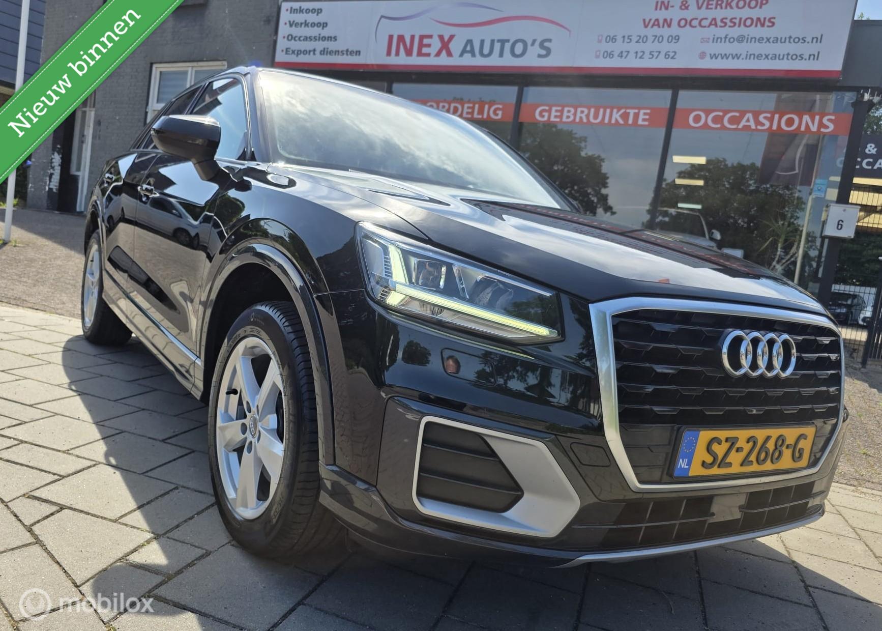 Foto van Audi Q2