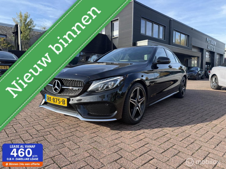 Foto van Mercedes-Benz C-Klasse