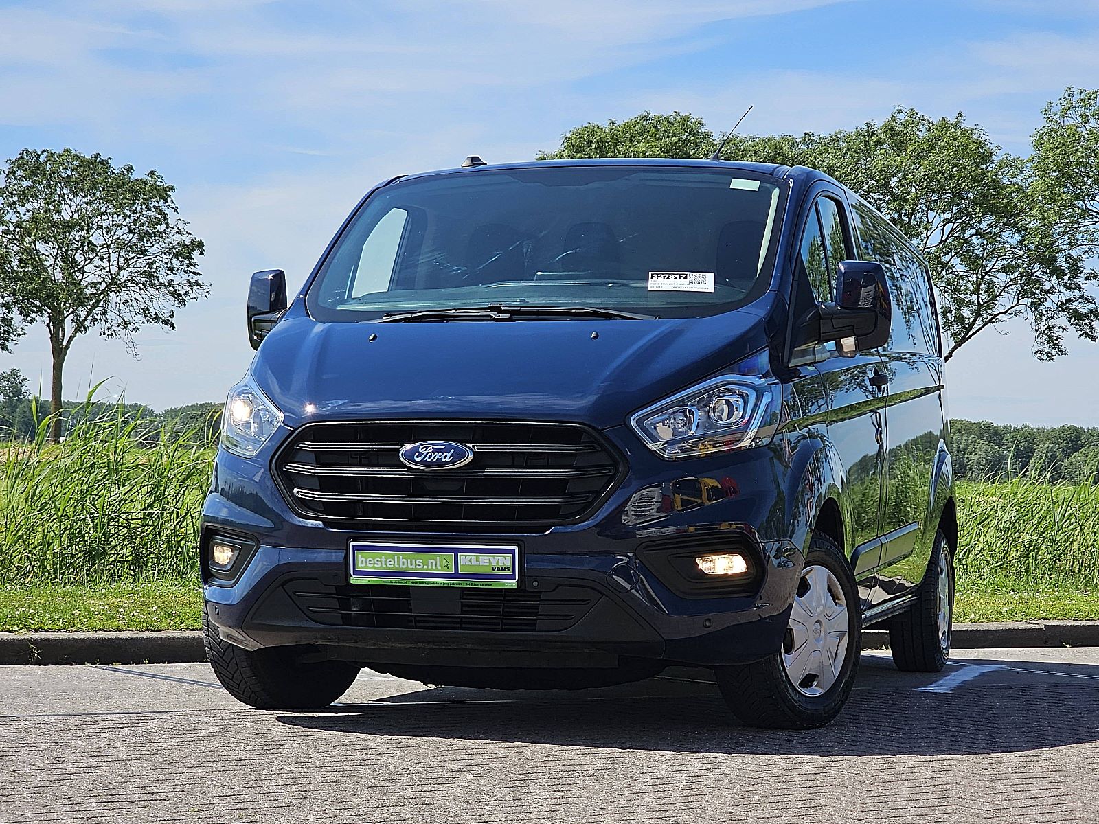 Foto van Ford Transit Custom