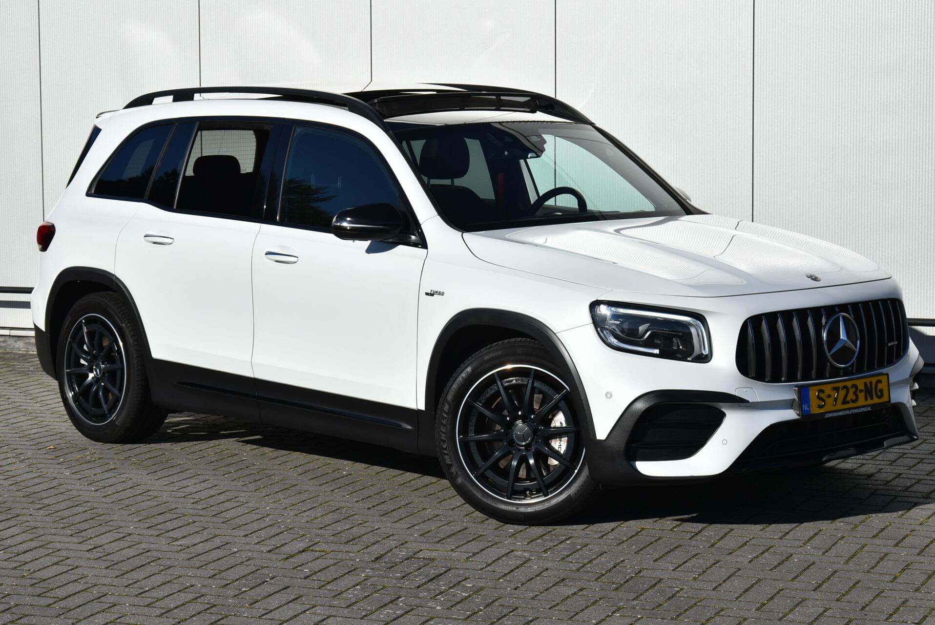 Foto van Mercedes-Benz GLB