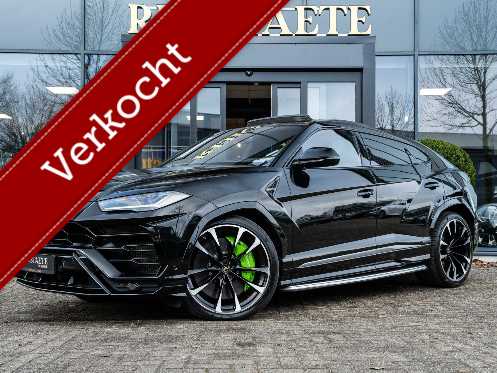 Foto van Lamborghini Urus