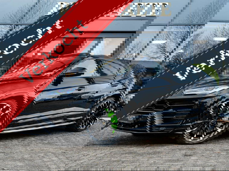 Foto van Lamborghini Urus