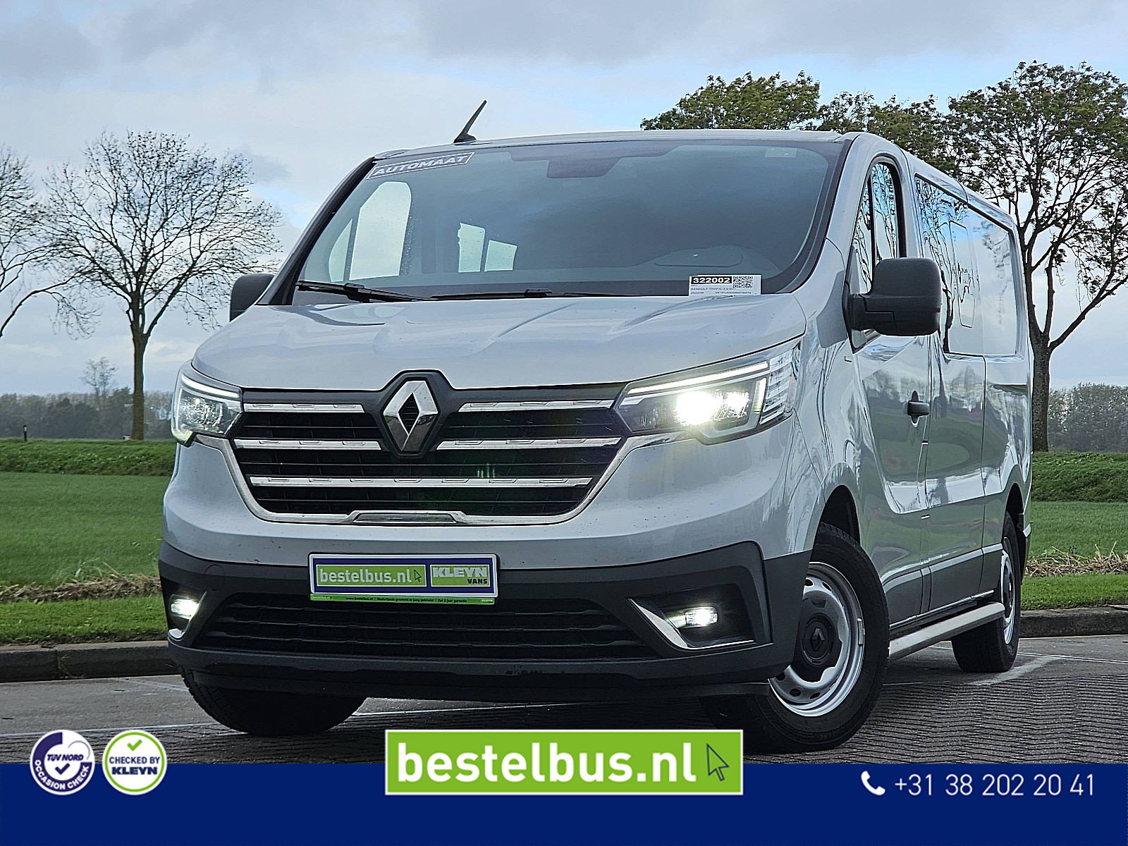 Foto van Renault Trafic