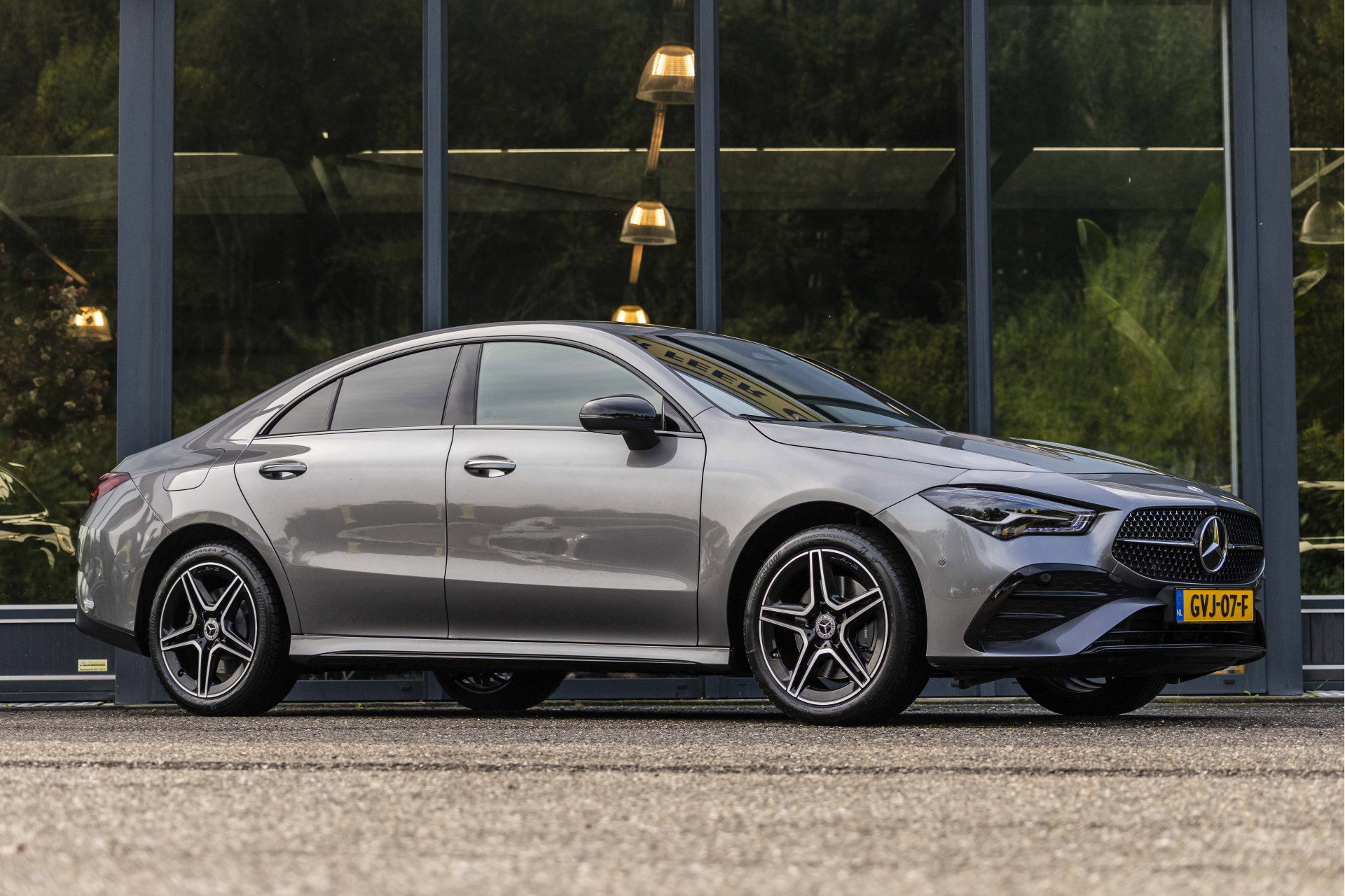 Foto van Mercedes-Benz CLA
