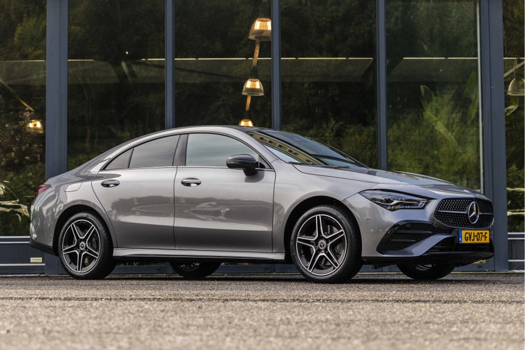 Foto van Mercedes-Benz CLA