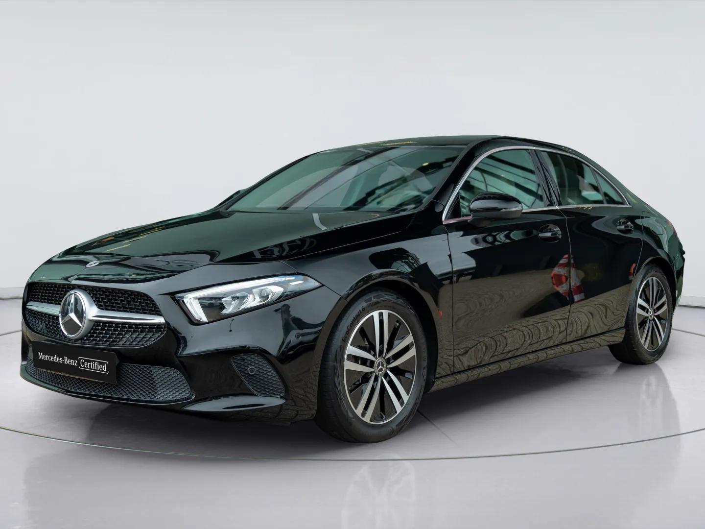 Foto van Mercedes-Benz A-Klasse