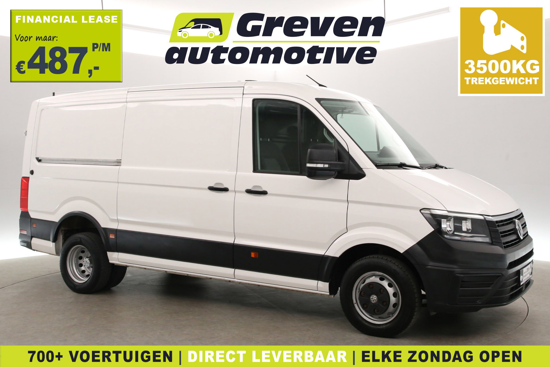 Volkswagen Crafter 2.0 TDI N1* 177PK L3H2
