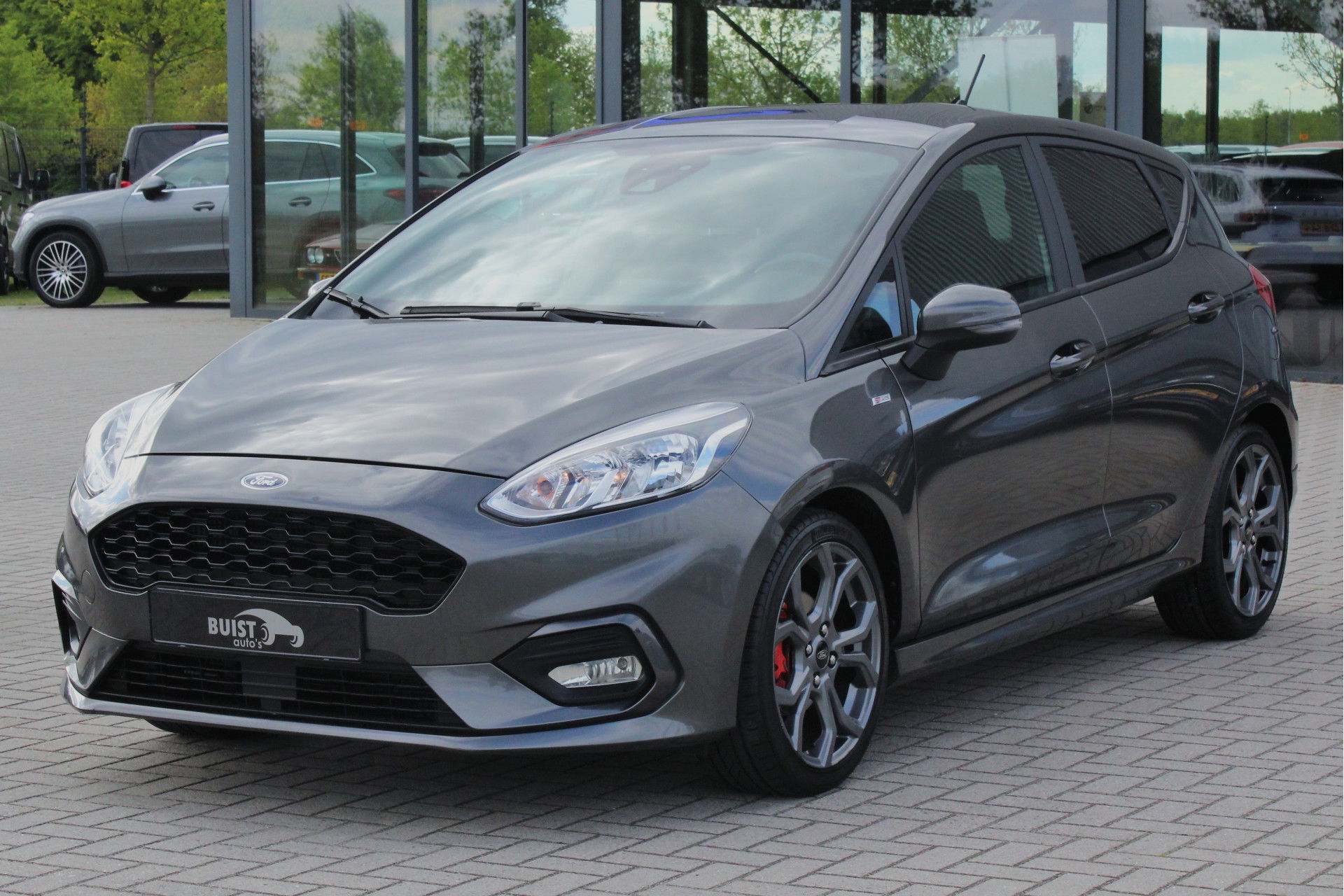 Foto van Ford Fiesta