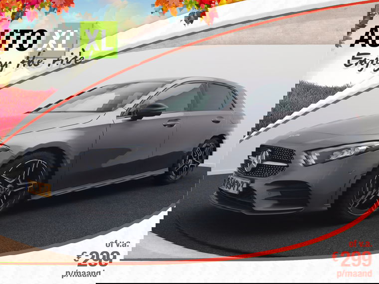 Foto van Mercedes-Benz A-Klasse