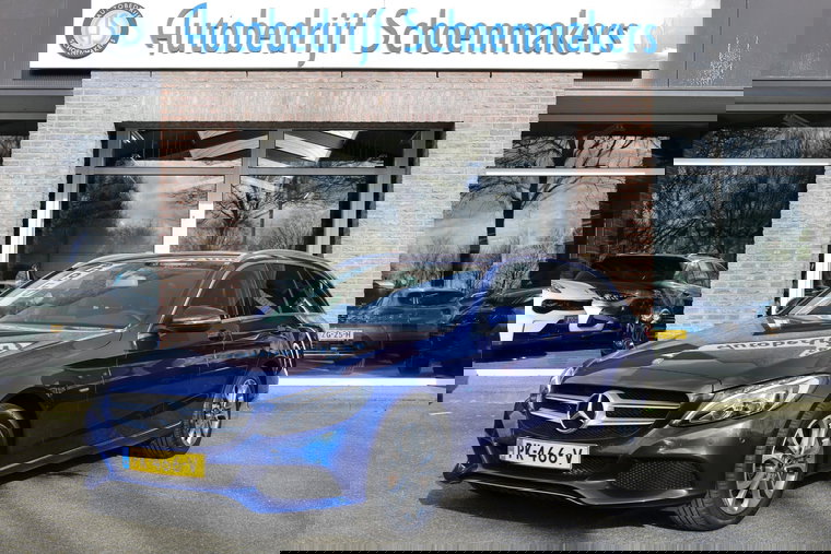 Foto van Mercedes-Benz C-Klasse