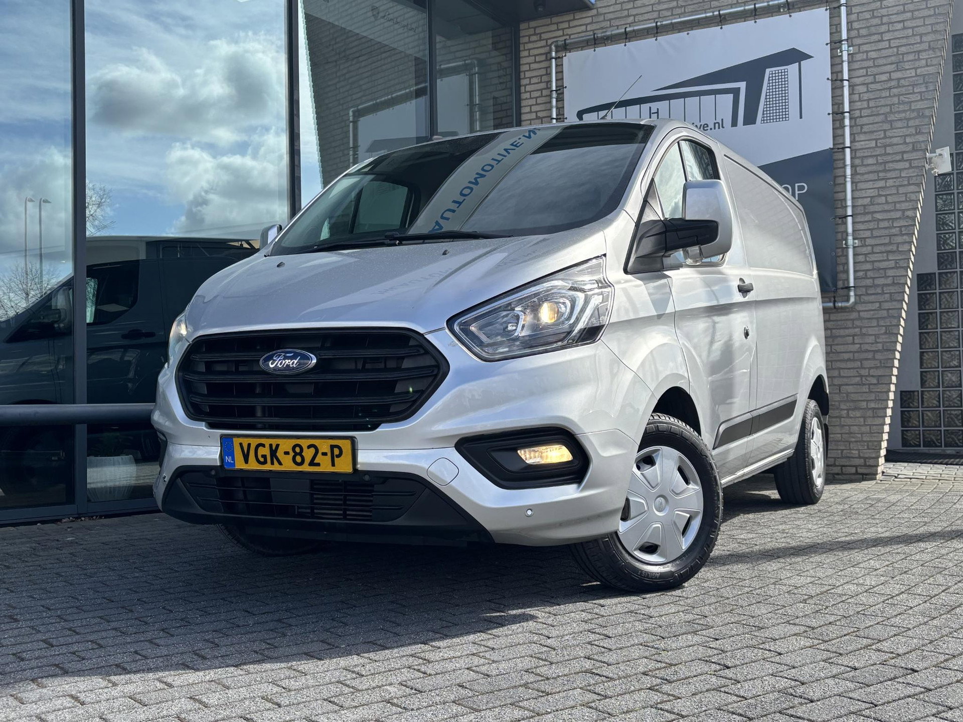 Foto van Ford Transit Custom