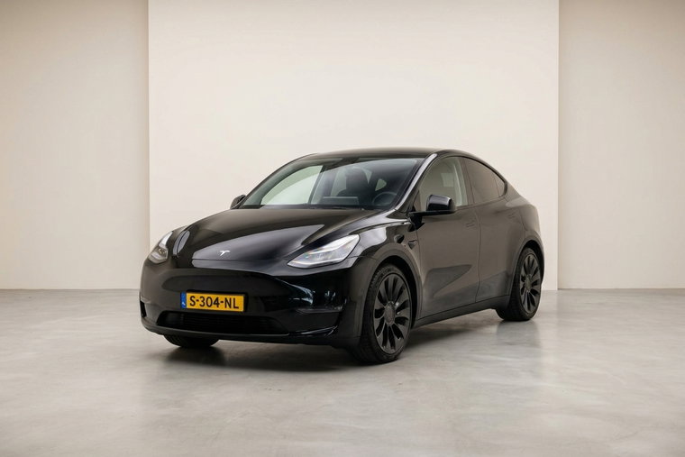 Foto van Tesla Model Y