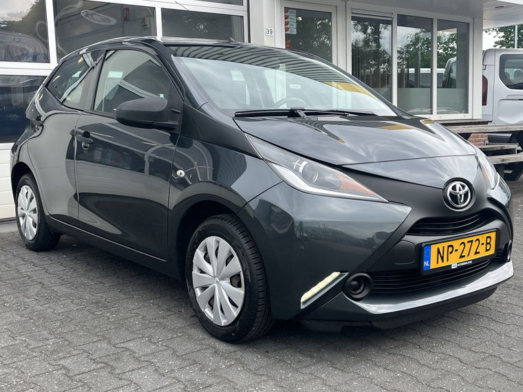 Foto van Toyota Aygo