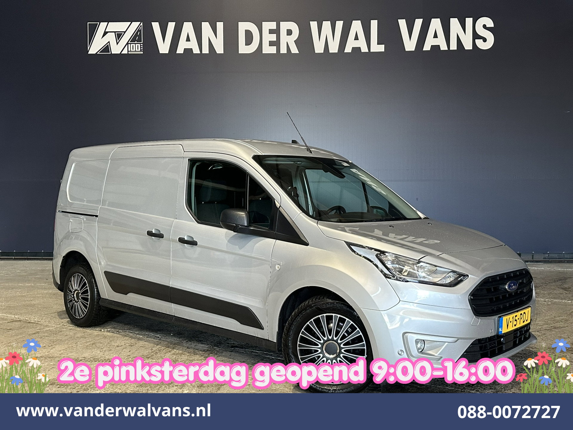 Foto van Ford Transit Connect