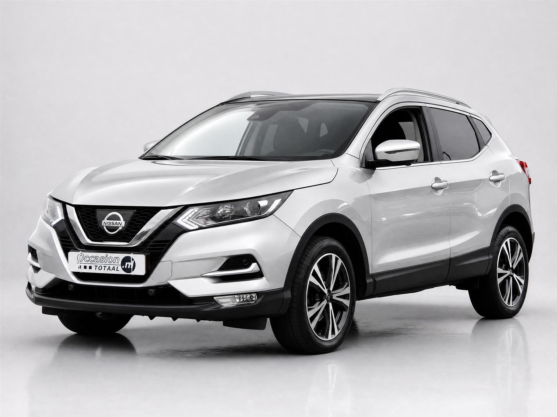 Foto van Nissan QASHQAI