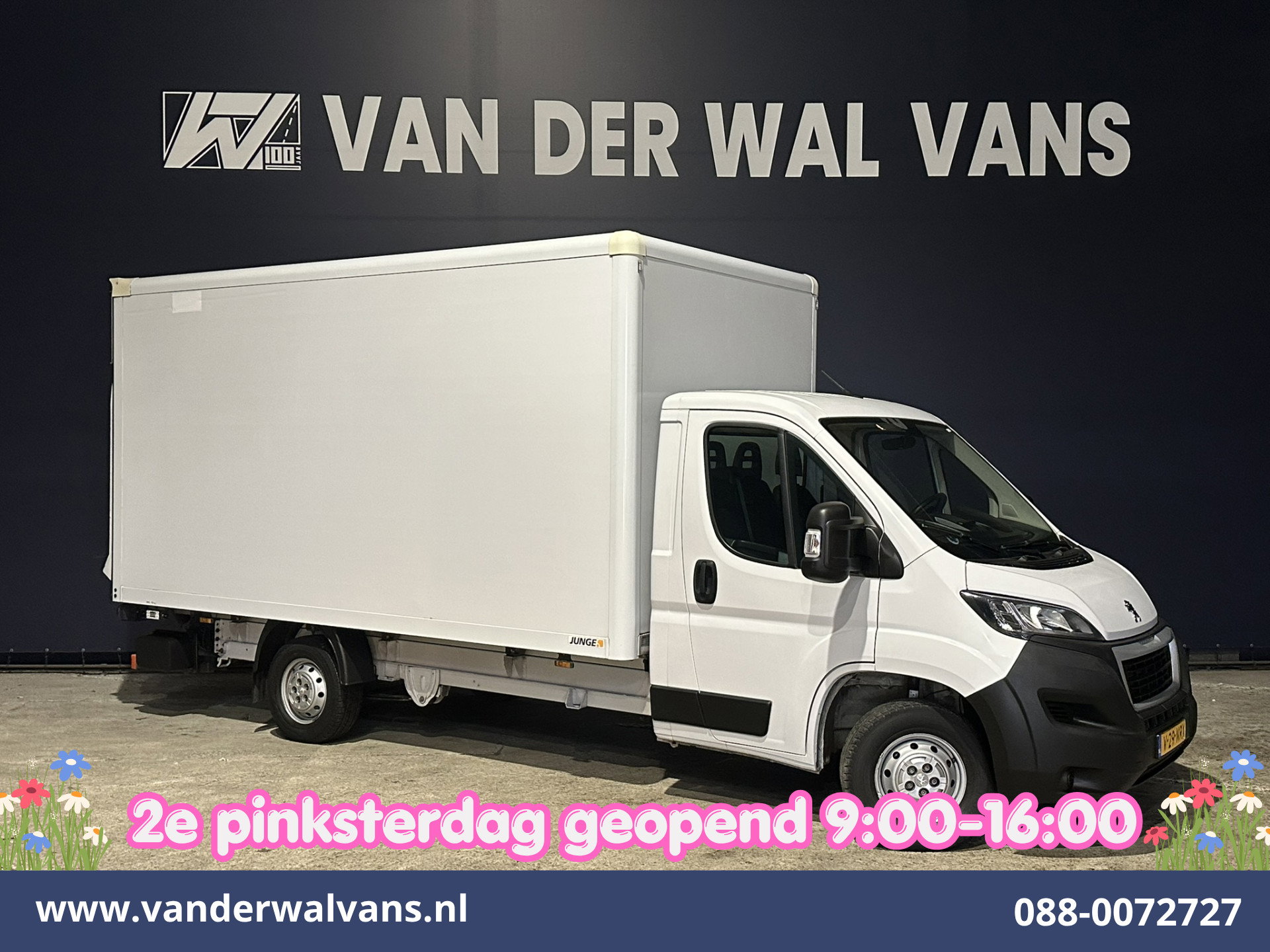 Foto van Peugeot Boxer