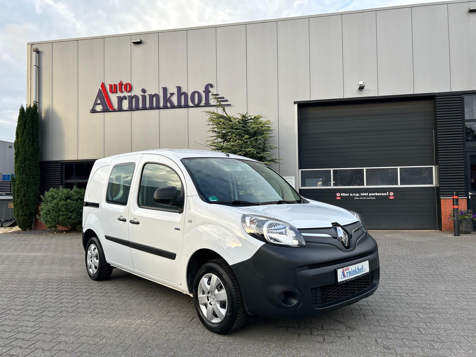 Foto van Renault Kangoo Z.E.