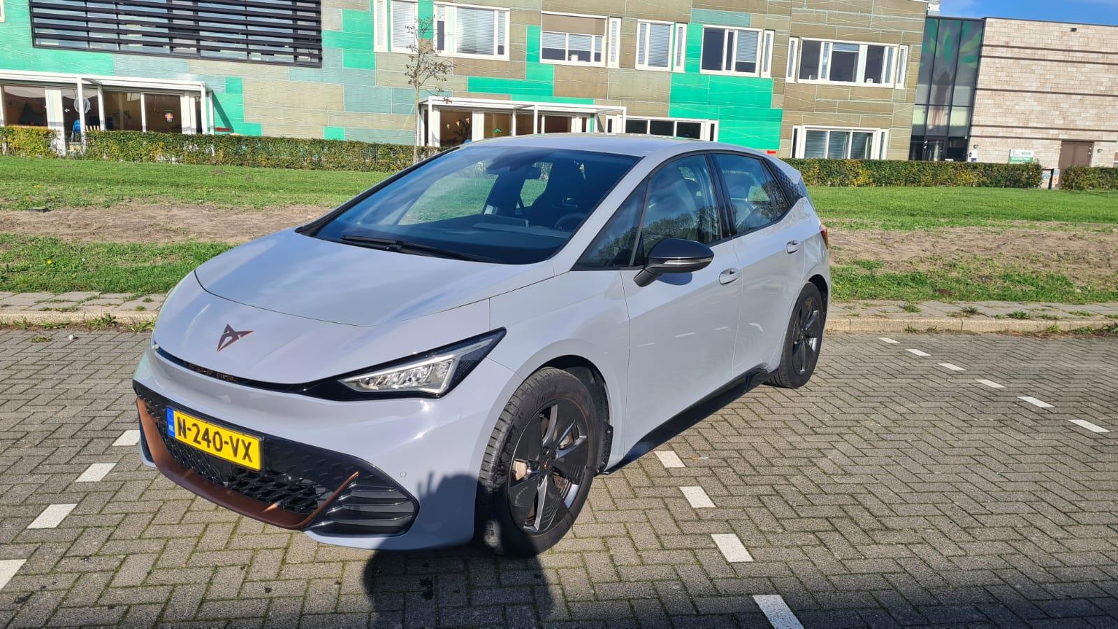Foto van CUPRA Born