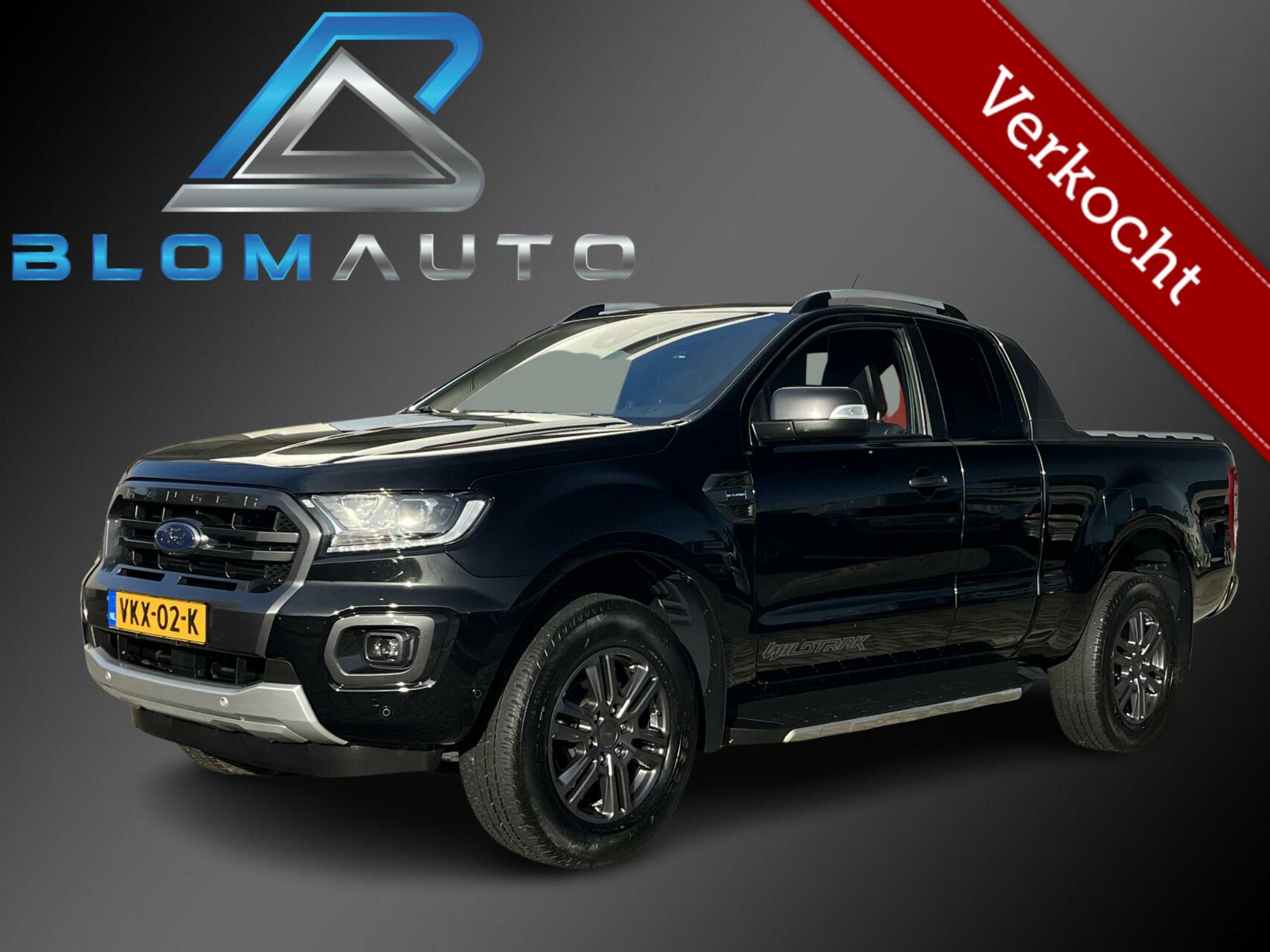 Foto van Ford Ranger