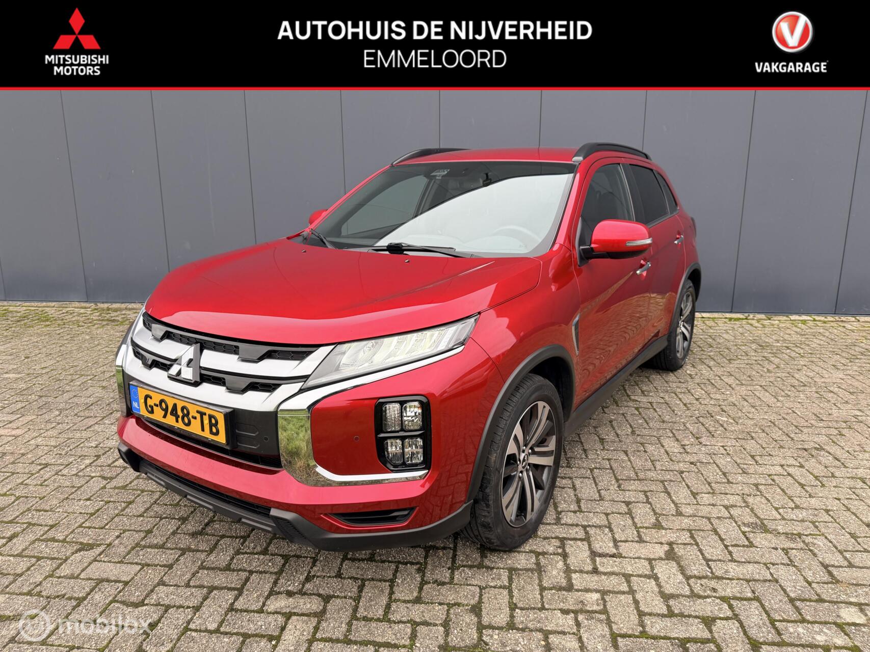 Foto van Mitsubishi ASX