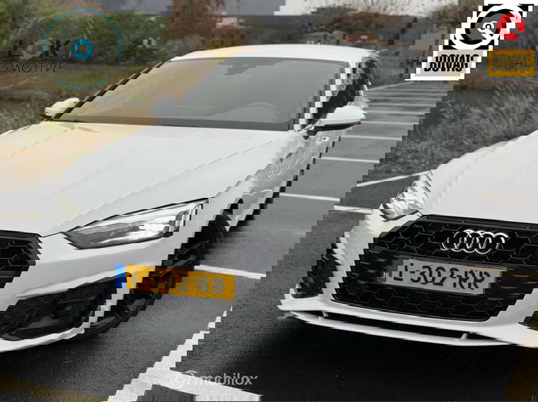 Foto van Audi A5