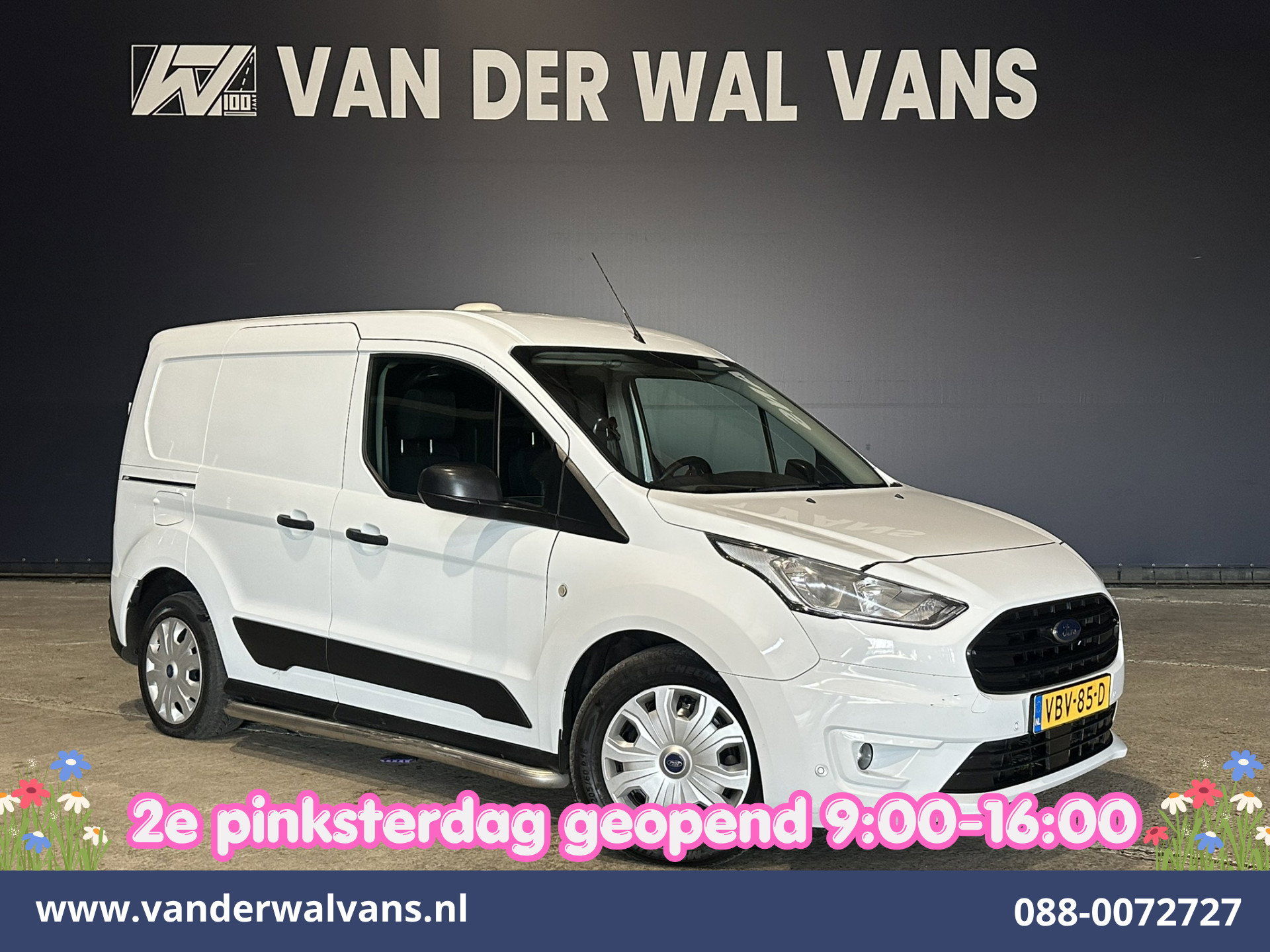 Foto van Ford Transit Connect