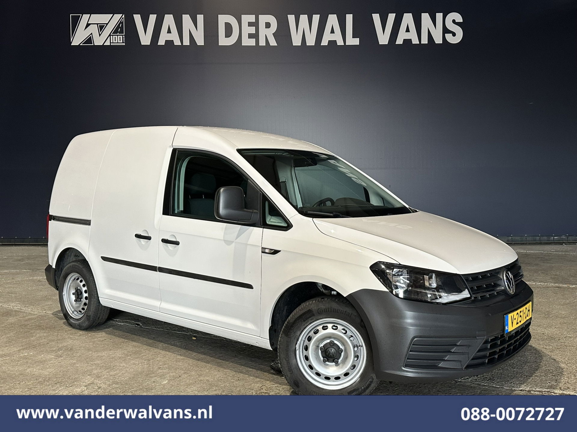 Foto van Volkswagen Caddy