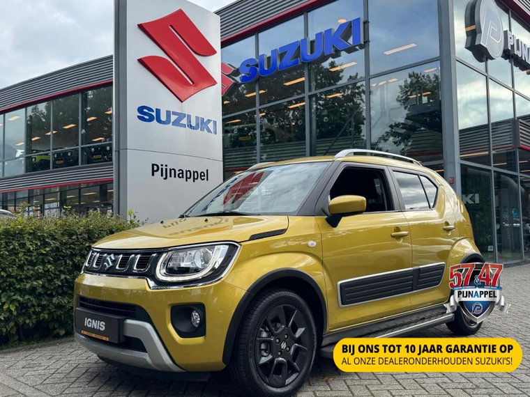 Foto van Suzuki Ignis