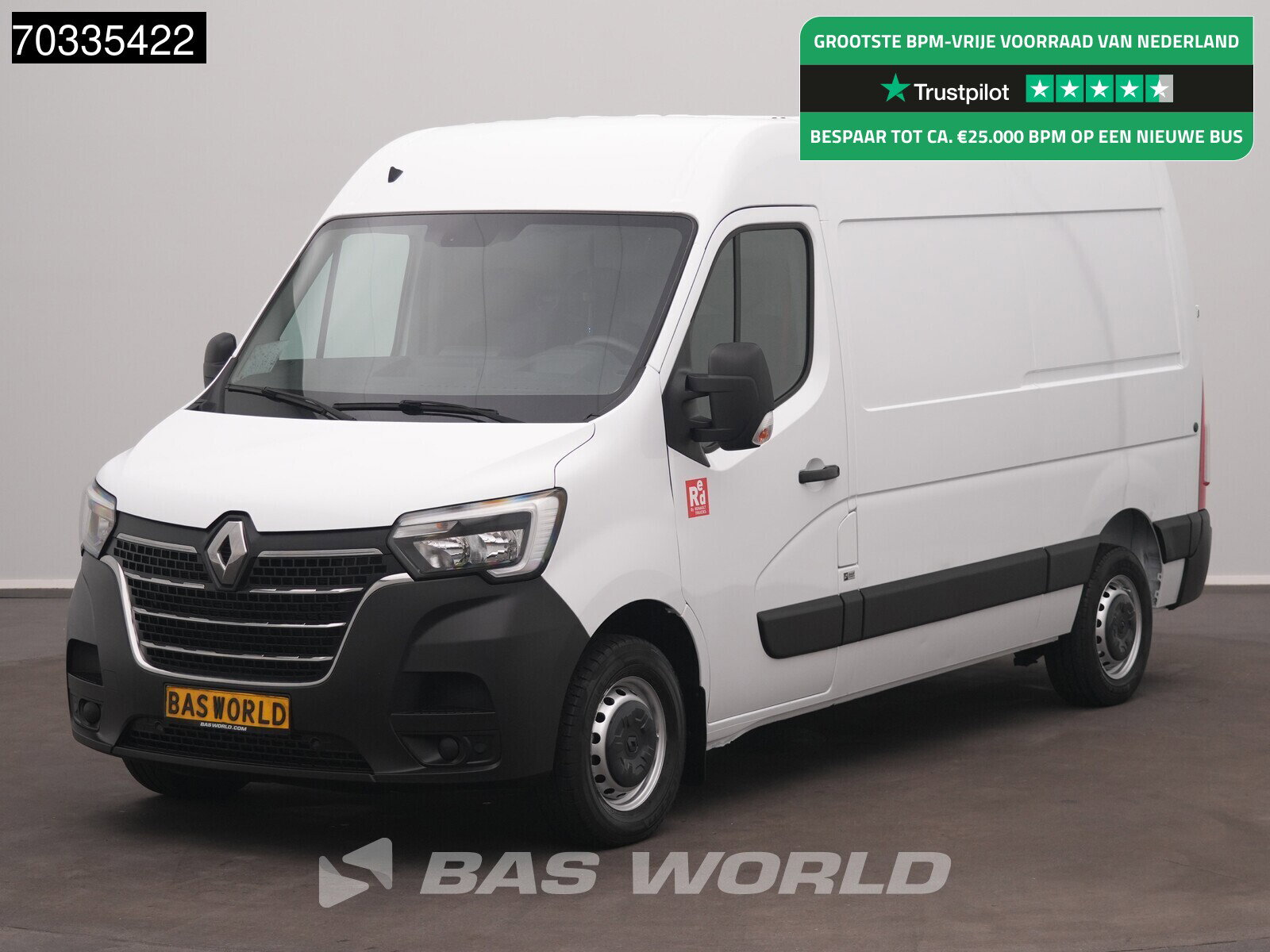 Foto van Renault Master