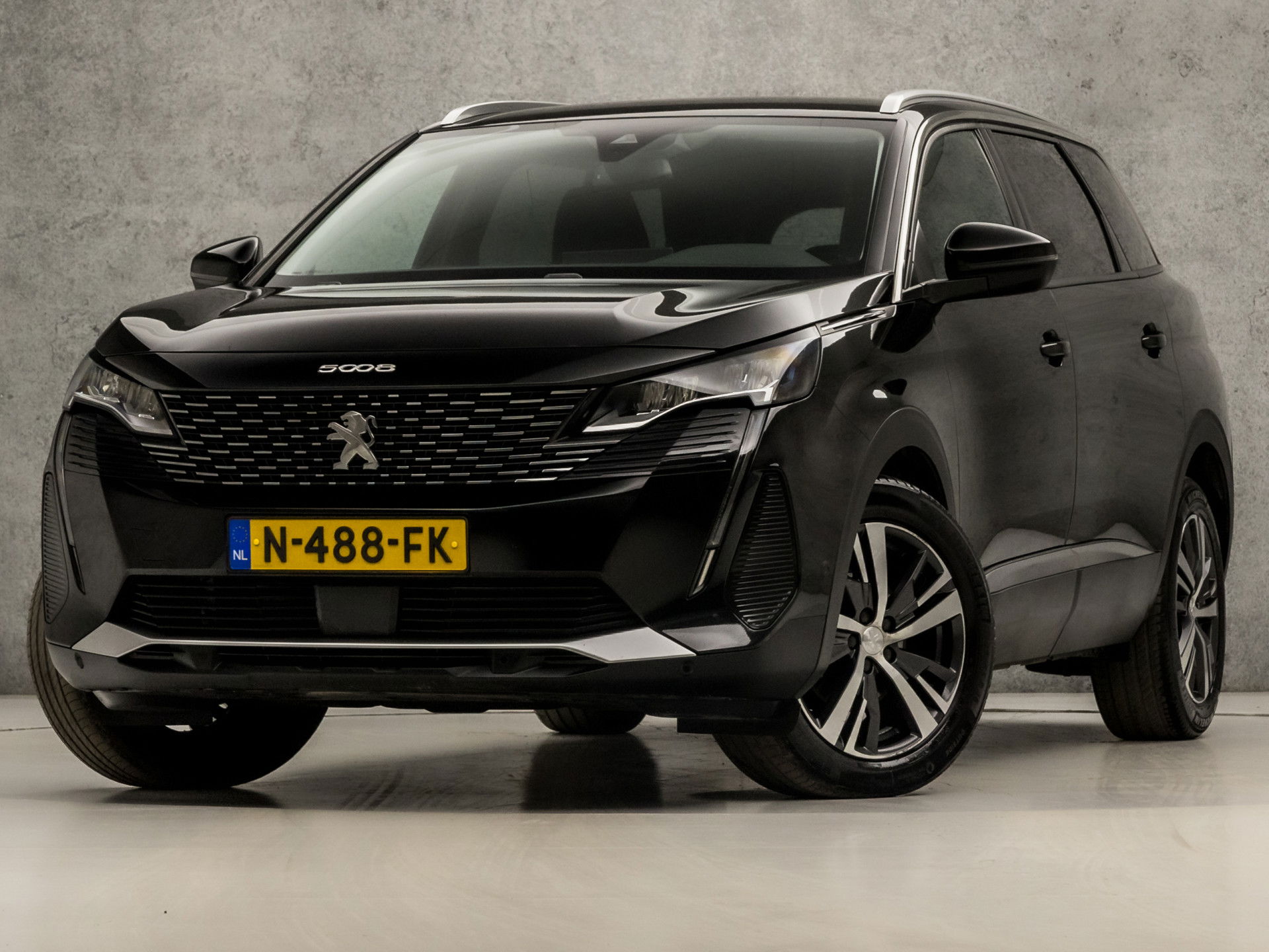 Foto van Peugeot 5008