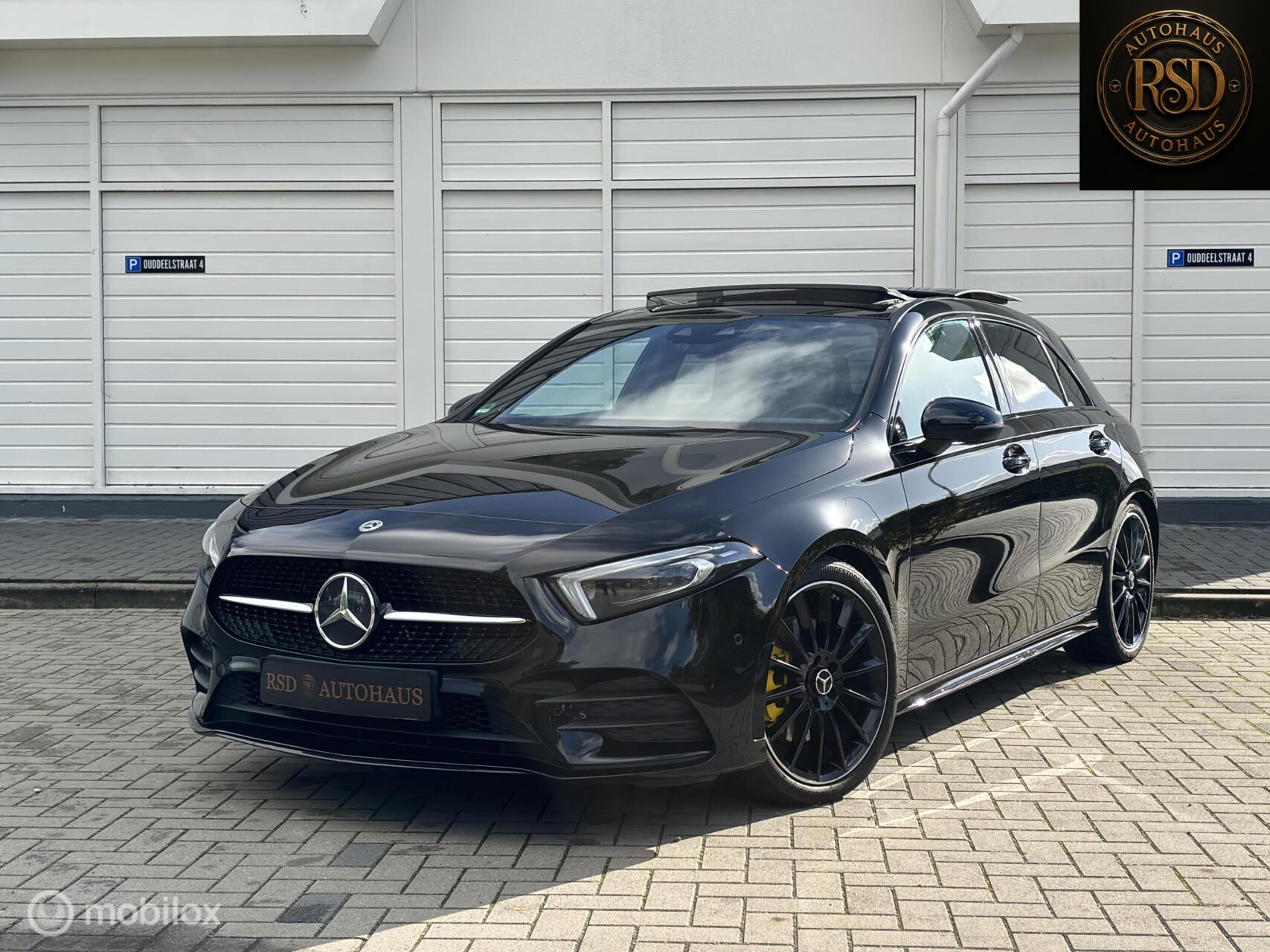 Foto van Mercedes-Benz A-Klasse