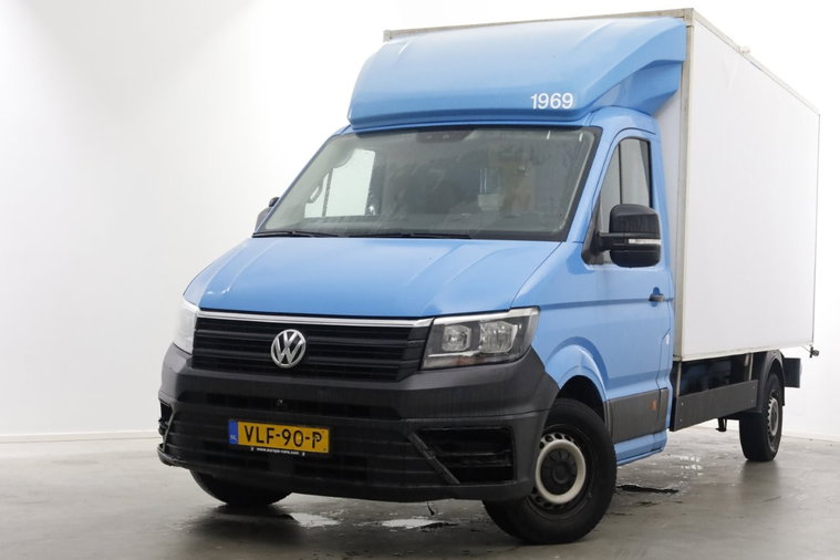 Foto van Volkswagen Crafter