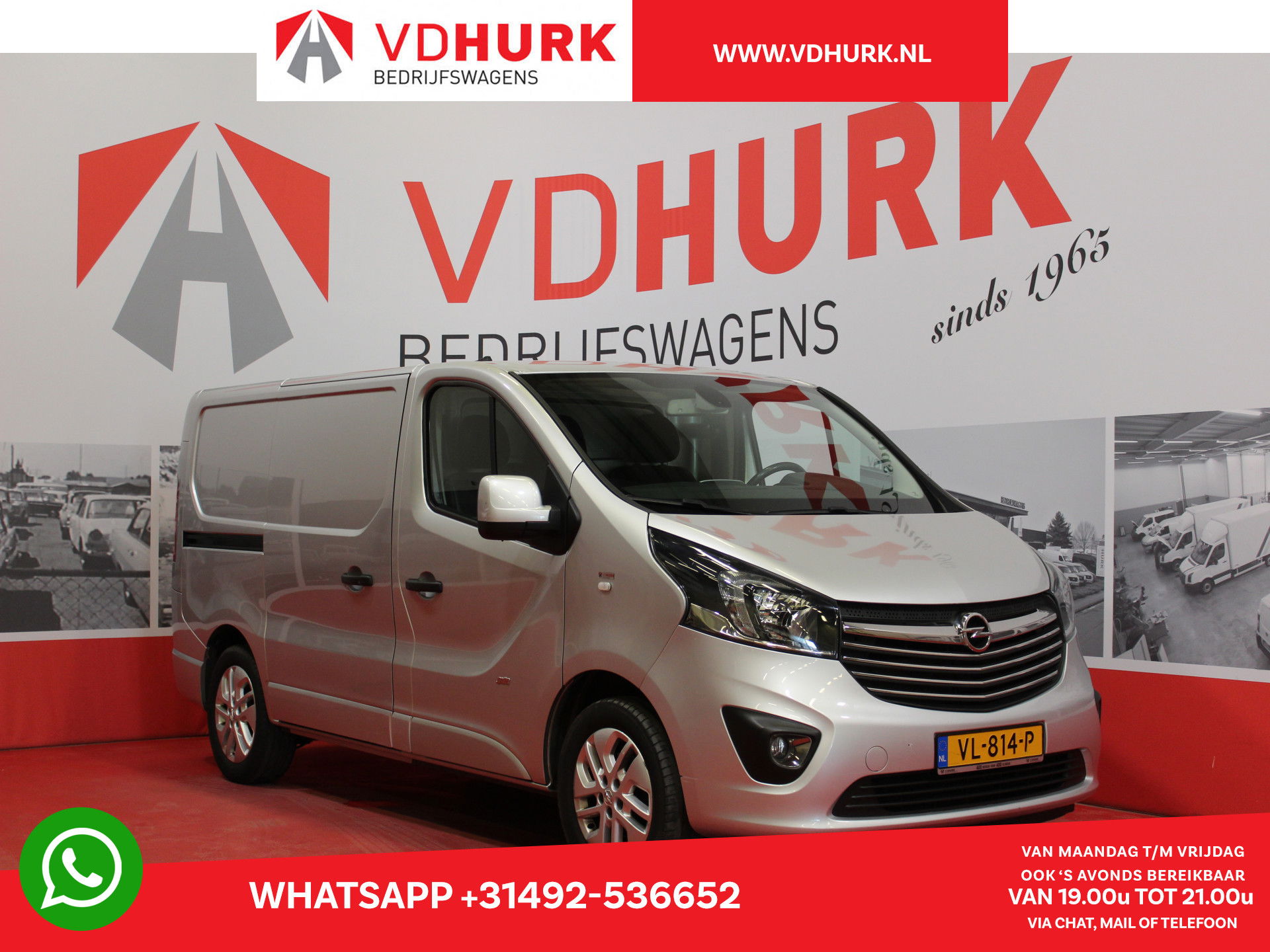 Foto van Opel Vivaro