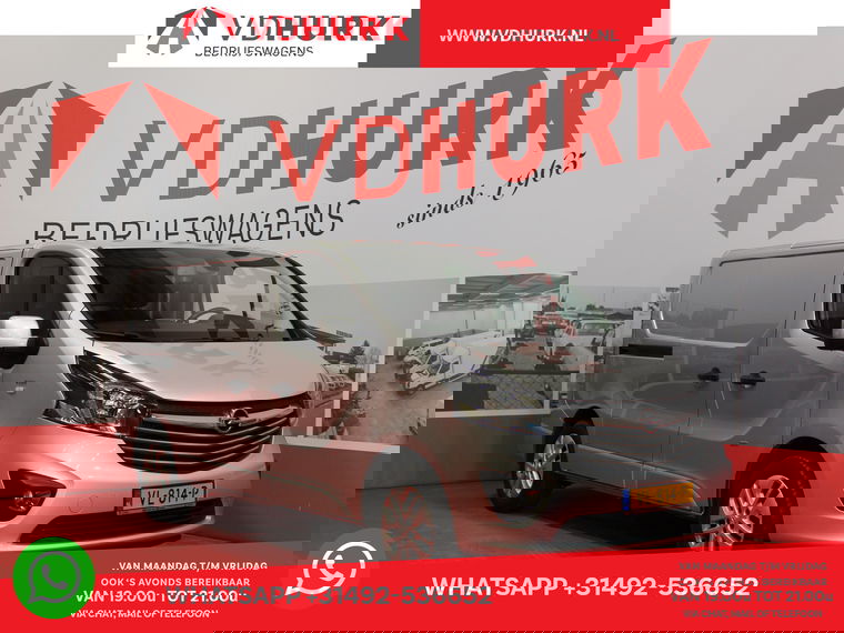 Foto van Opel Vivaro