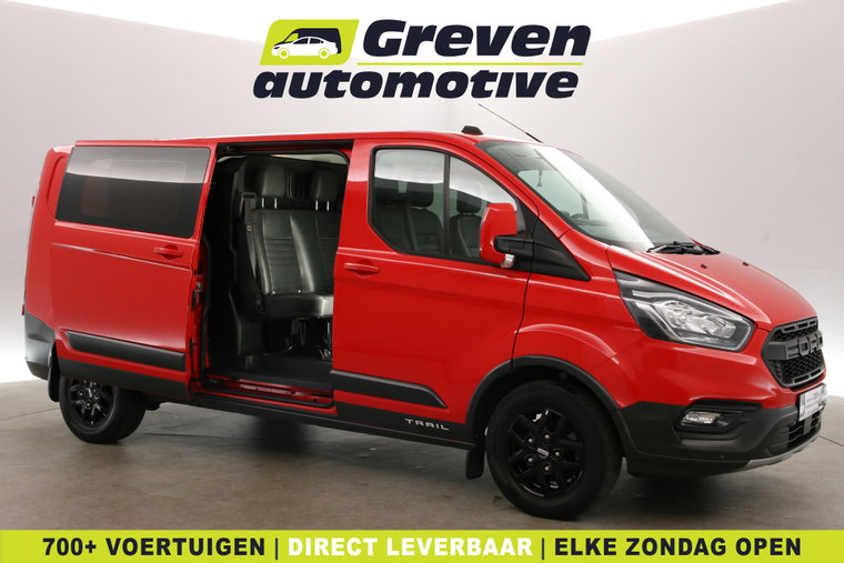 Foto van Ford Transit Custom