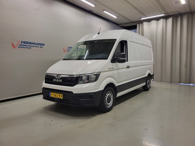 Foto van MAN TGE