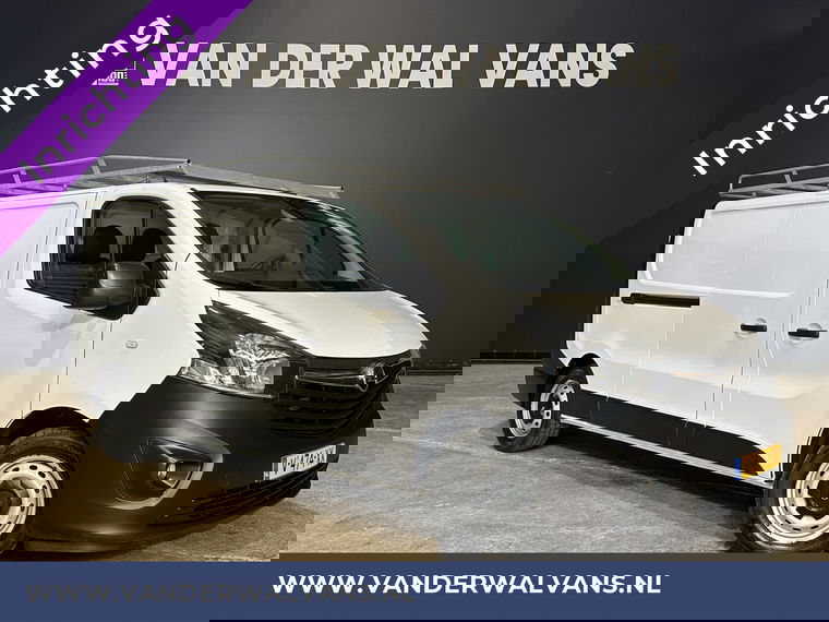 Foto van Opel Vivaro