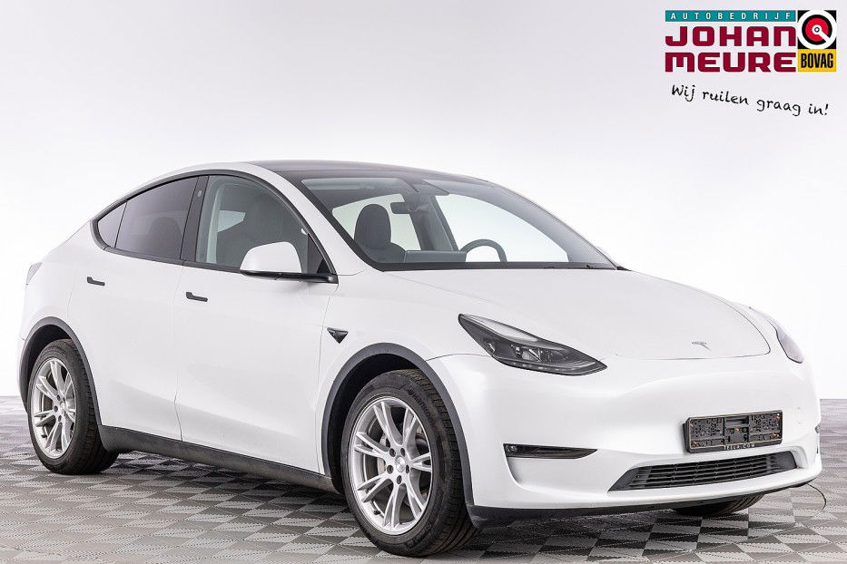 Foto van Tesla Model Y
