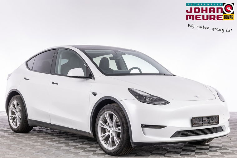 Foto van Tesla Model Y
