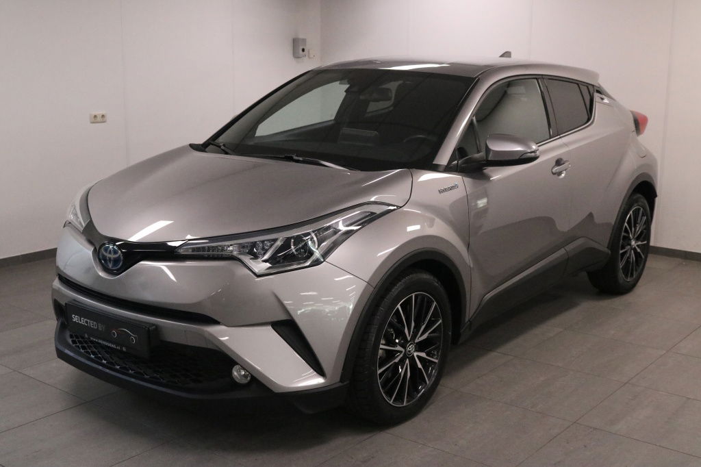 Foto van Toyota C-HR