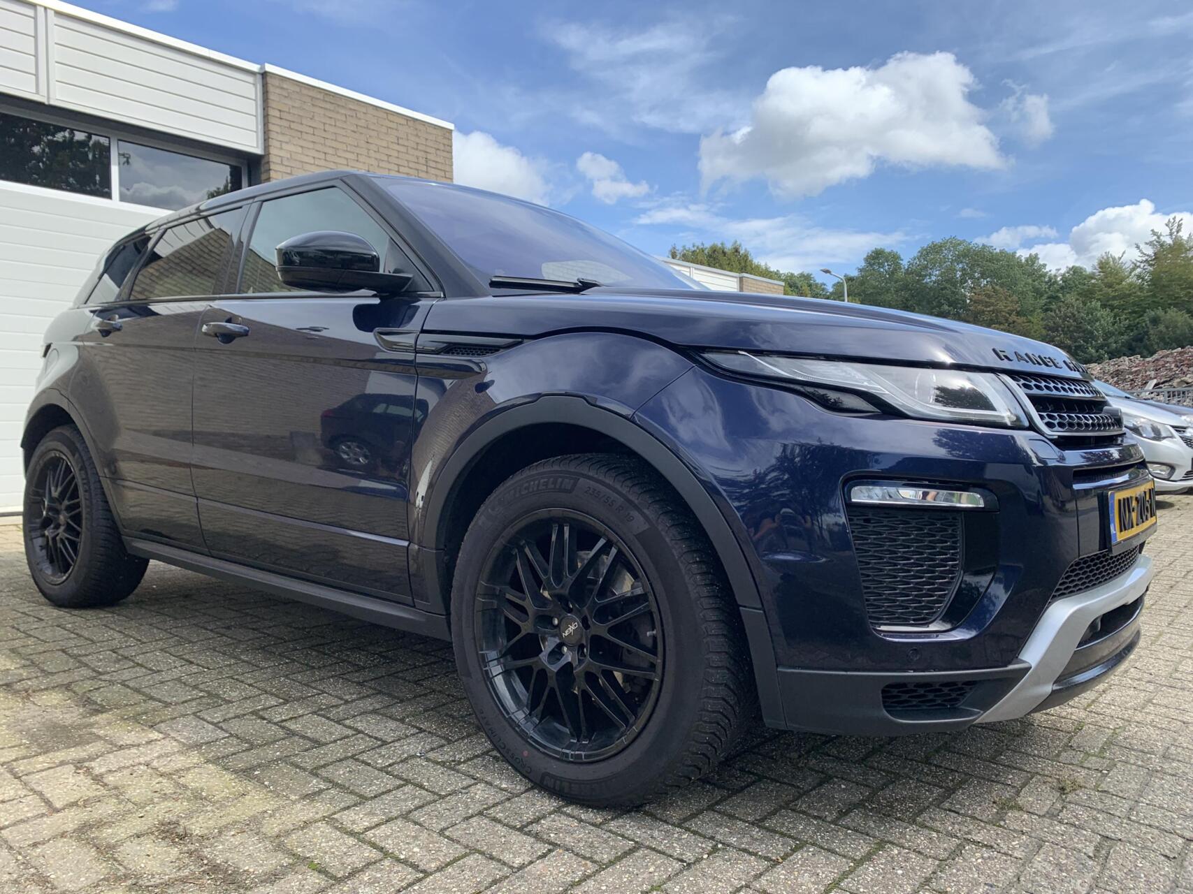 Foto van Land Rover Range Rover Evoque