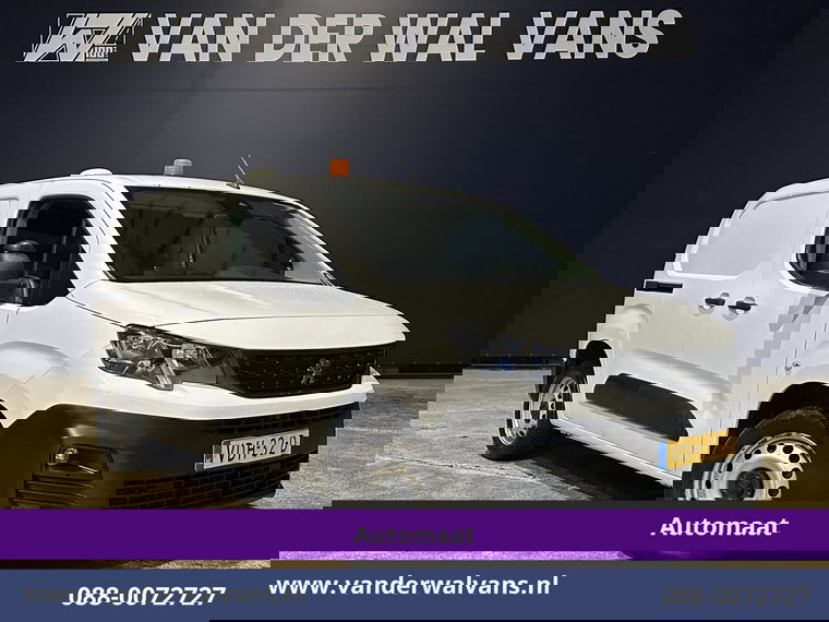 Foto van Peugeot Partner