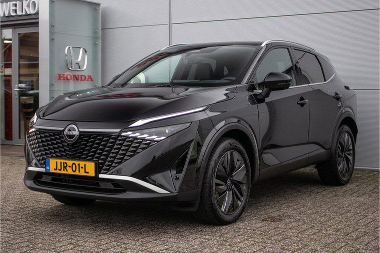 Foto van Nissan QASHQAI