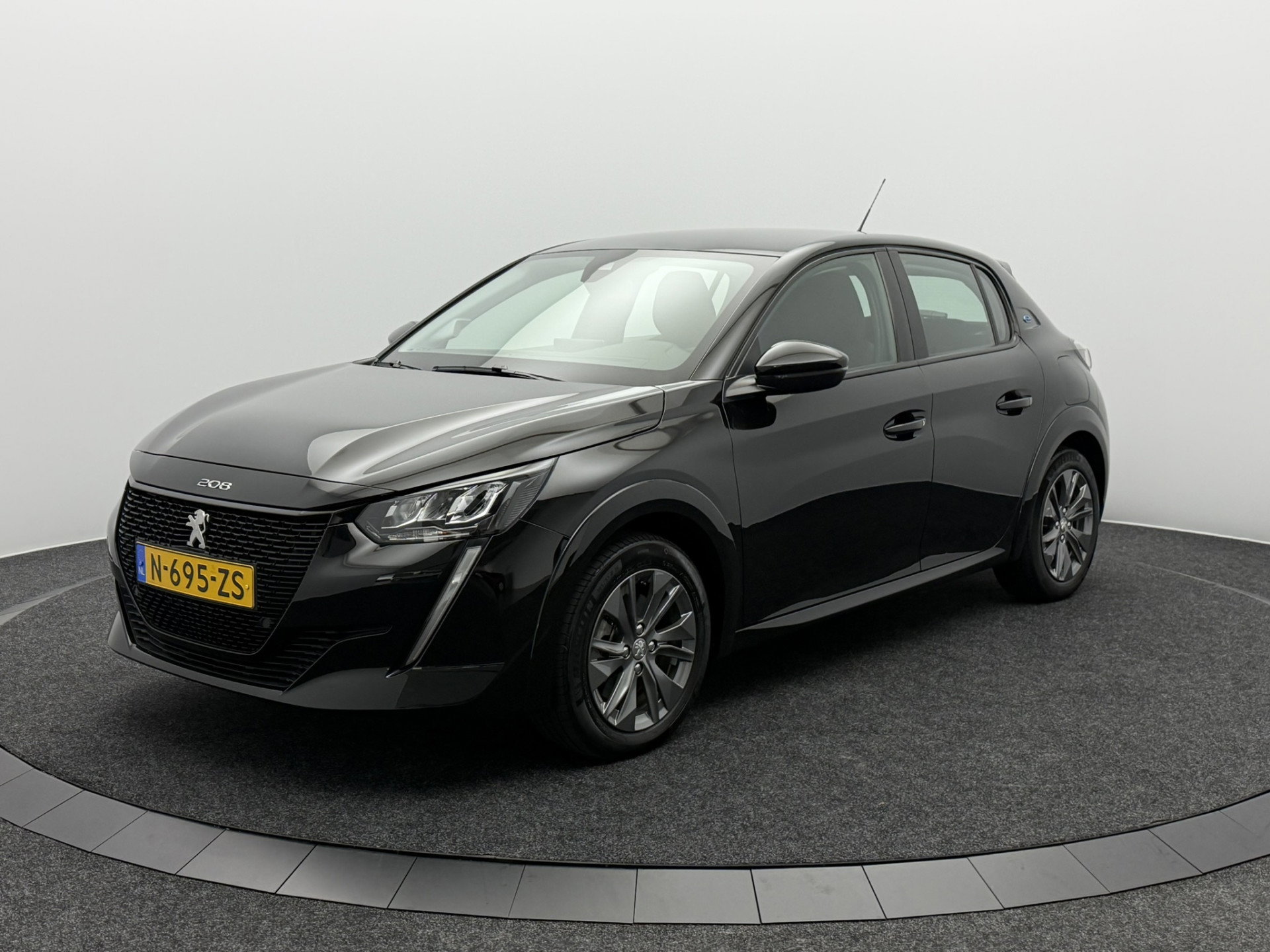 Foto van Peugeot e-208