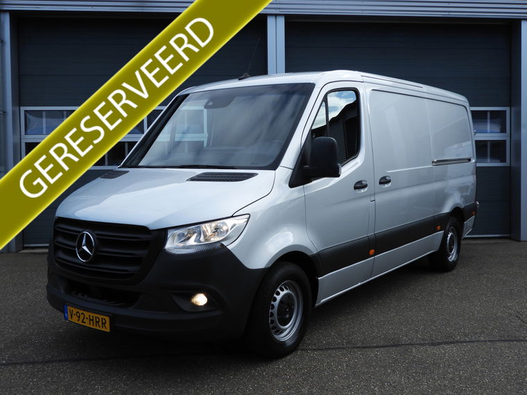 Foto van Mercedes-Benz Sprinter